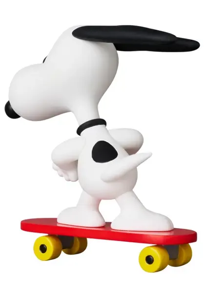 UDF 滑板史努比 塗裝完成品 MEDICOM TOY