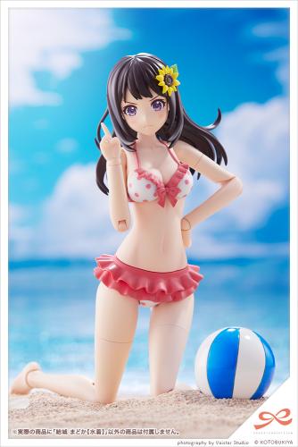 創彩少女庭園 結城圓 泳裝Ver. 組裝模型 1/10 KOTOBUKIYA