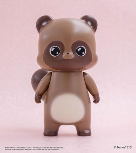 雙尾甜狐 雙尾甜狐 Chibi Creature Ponkichi 軟膠PVC完成品 EMBER TOYS
