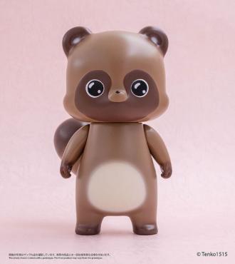雙尾甜狐 雙尾甜狐 Chibi Creature Ponkichi 軟膠PVC完成品 EMBER TOYS