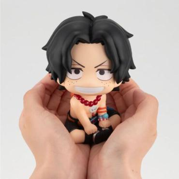 LOOK UP 航海王 ONE PIECE 波特卡斯・D・艾斯 塗裝完成品 MegaHouse