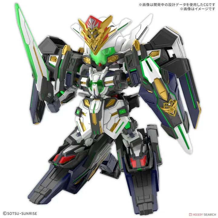 SD鋼彈世界 群英集 GF正義女神鋼彈F型 組裝模型 BANDAI SPIRITS
