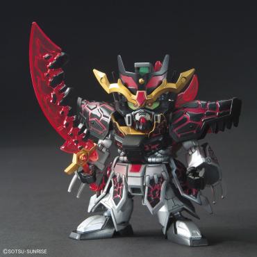 SD三國創傑傳 董卓天帝鋼彈 組裝模型 BANDAI SPIRITS