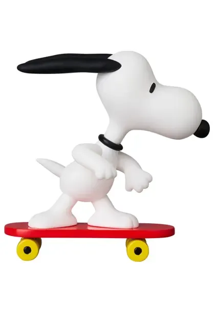 UDF 滑板史努比 塗裝完成品 MEDICOM TOY