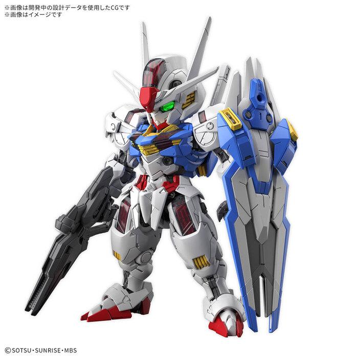 MGSD 水星的魔女 風靈鋼彈 組裝模型 BANDAI SPIRITS