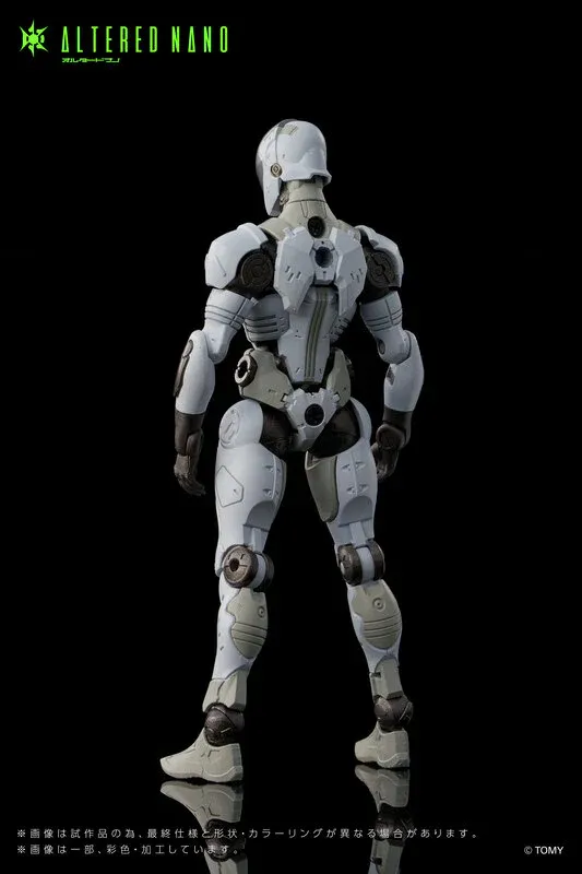 ALTERED NANO AN-01 Alt FRIGATE 可動完成品 TAKARA TOMY