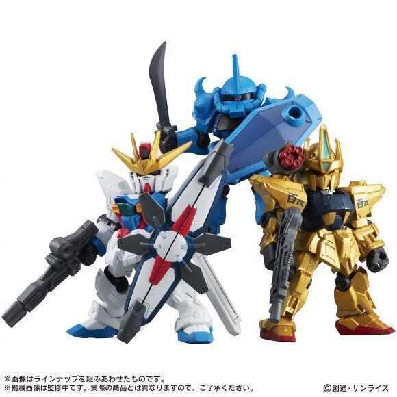 機動戰士鋼彈 MOBILE SUIT ENSEMBLE 11 盒玩 全5種 BANDAI SPIRITS
