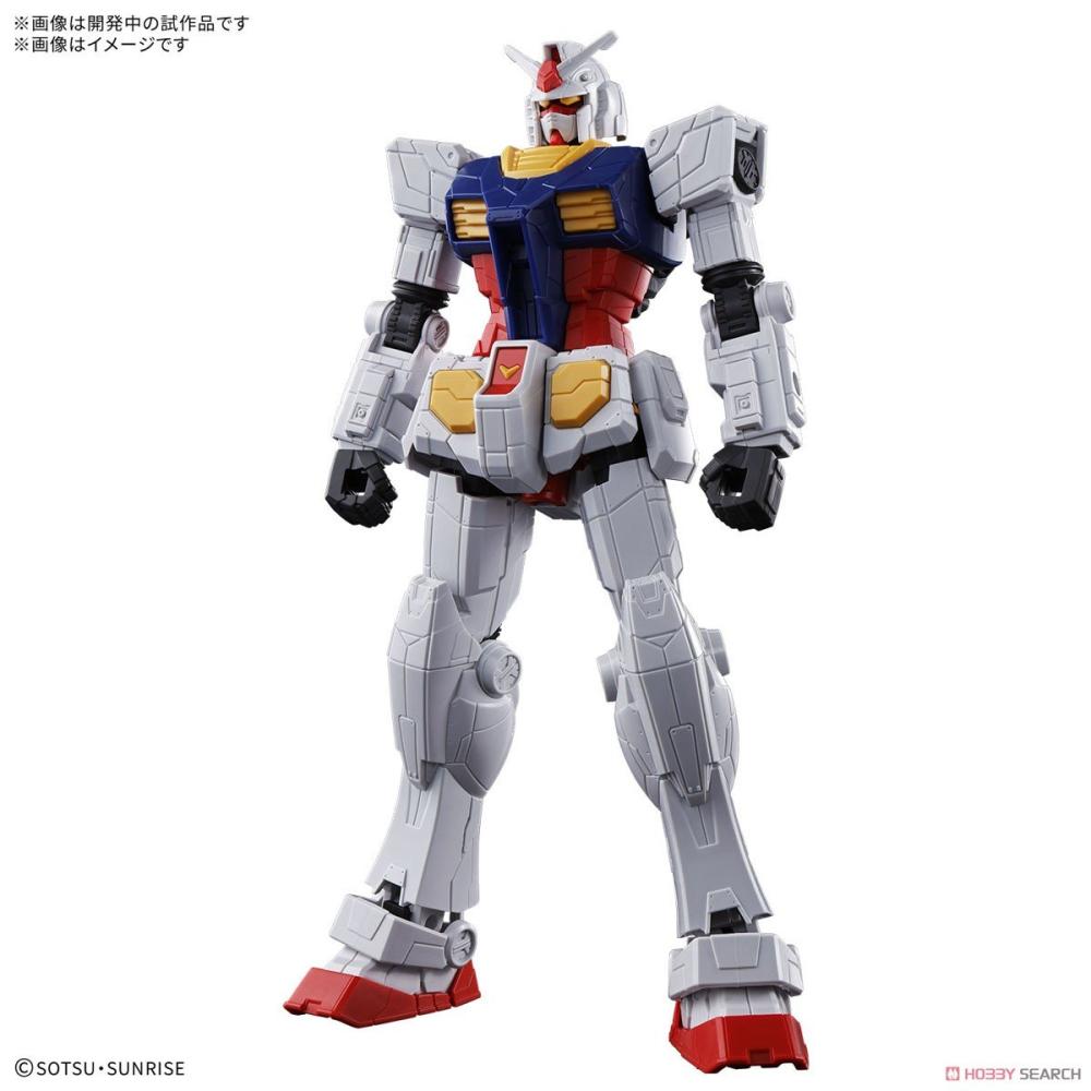 EG RX-78F00/E 鋼彈 組裝模型 1/144  BANDAI SPIRITS SPIRITS