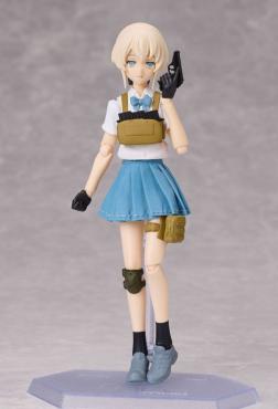 figma SP168 武裝JK Variant E 可動完成品 GSC