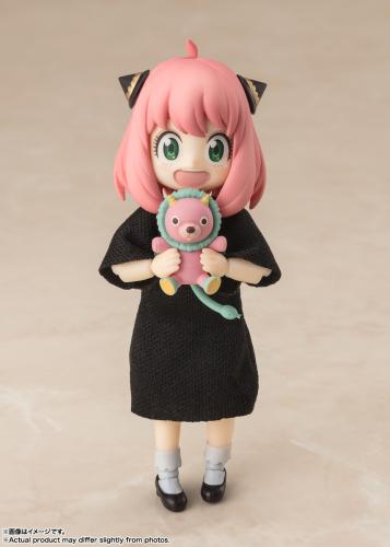 S.H.F SPY×FAMILY間諜家家酒 安妮亞·佛傑 可動完成品 BANDAI SPIRITS SPIRITS