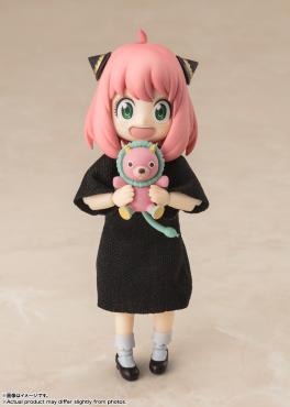 S.H.F SPY×FAMILY間諜家家酒 安妮亞·佛傑 可動完成品 BANDAI SPIRITS SPIRITS