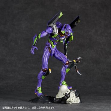 SCULPTURE WORKS 新世紀福音戰士 初號機「暴走」 組裝模型 海洋堂 KAIYODO