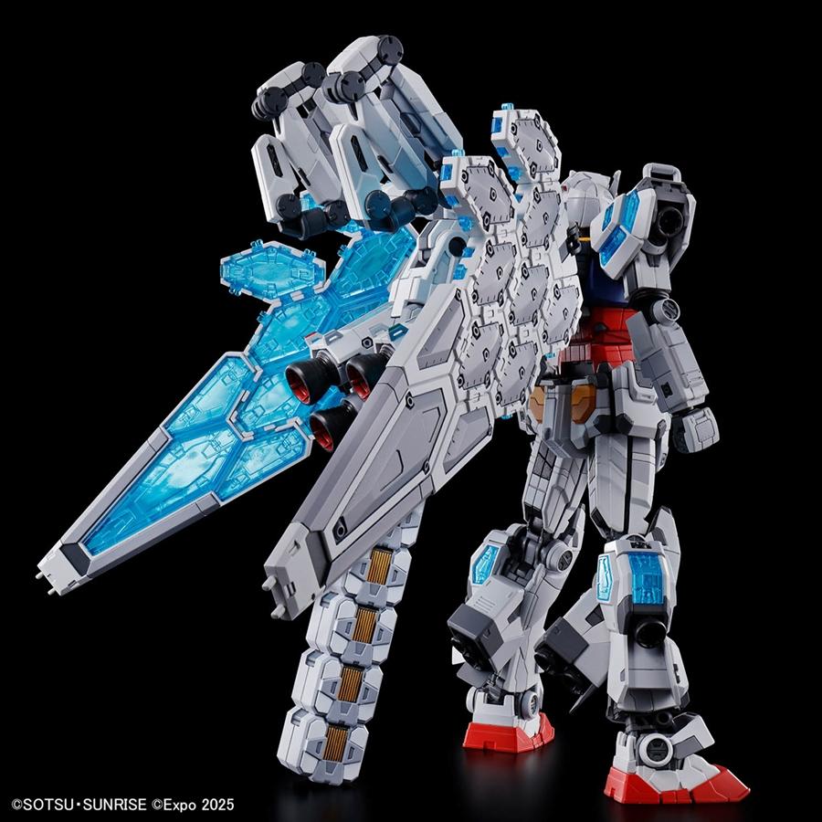 EXPO2025 RX-78F00/E 鋼彈 （EX-001 璃羽裝備）組裝模型 1/144 萬博限定 BANDAI SPIRITS