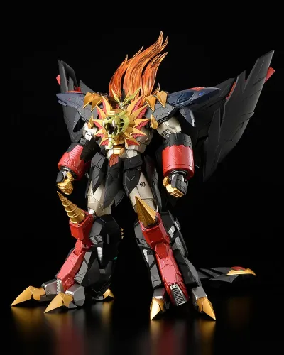 AMAKUNITECH 勇者王GaoGaiGar Final 始源勇者王 組裝模型 HOBBY JAPAN