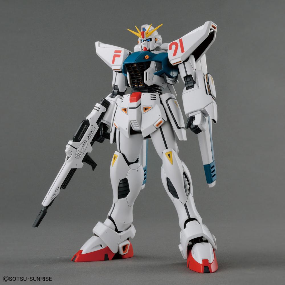 MG 機動戰士鋼彈 F91 Ver 2.0 組裝模型 BANDAI SPIRITS