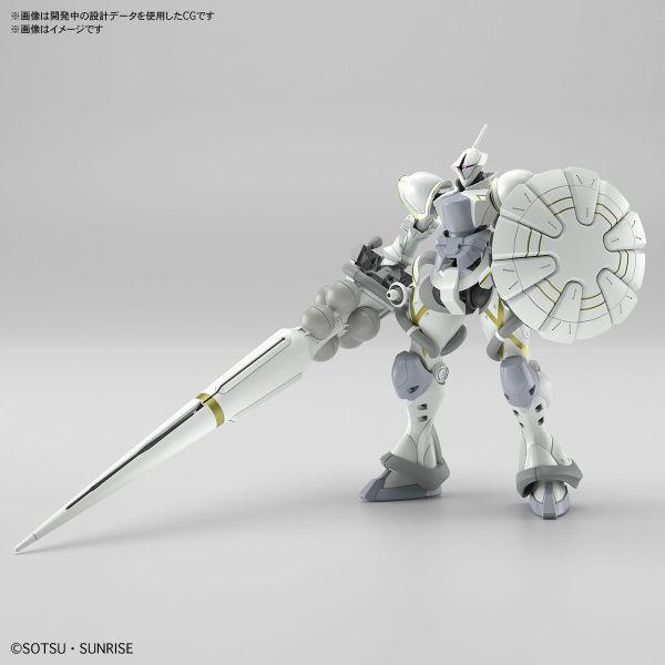 HG 機動戰士鋼彈 GQuuuuuuX 艾格沙貝專用吉昂 白瓷矛裝備 組裝模型 BANDAI SPIRITS