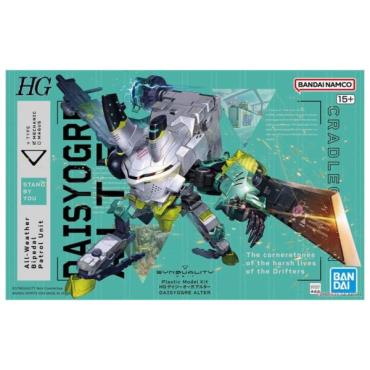 HG 奇異賢伴黑色天使 戴吉歐格 阿爾塔 組裝模型 BANDAI SPIRITS