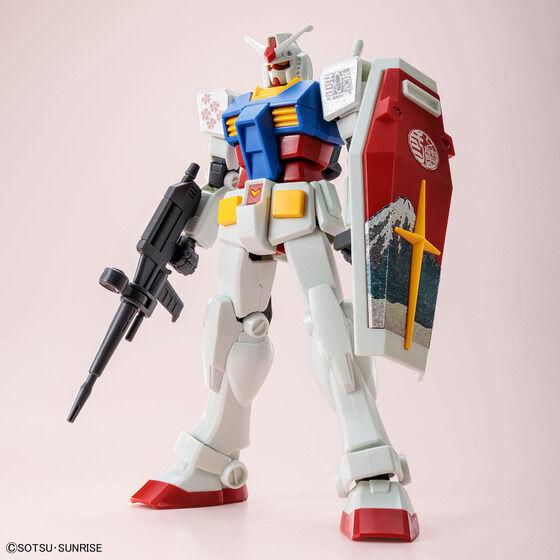 EG 機動戰士鋼彈 RX-78-2 鋼彈 浮世繪包裝版 組裝模型 1/144 BANDAI SPIRITS