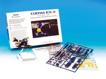 吉卜力工作室 紅豬 CURTISS R3C-0 非公然水上戰鬥機 組裝模型 1/72 FineMolds