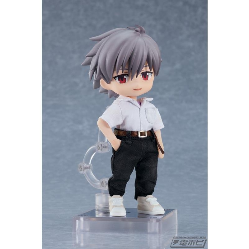 黏土娃 新世紀福音戰士新劇場版 渚薰 可動完成品 GSC