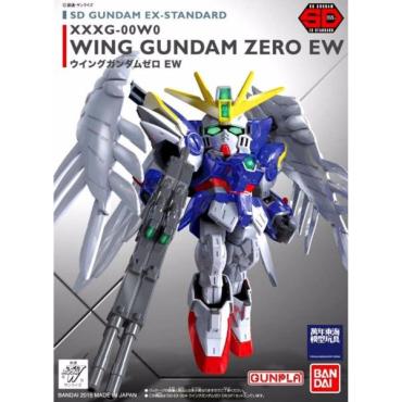 SD EX-Standard 新機動戰記鋼彈W 飛翼鋼彈零式EW 組裝模型 BANDAI SPIRITS