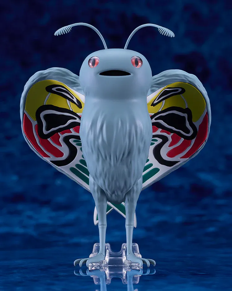 PLAMAX 真・女神轉生 天蛾人／單卡拉比亞 組裝模型 Max Factory