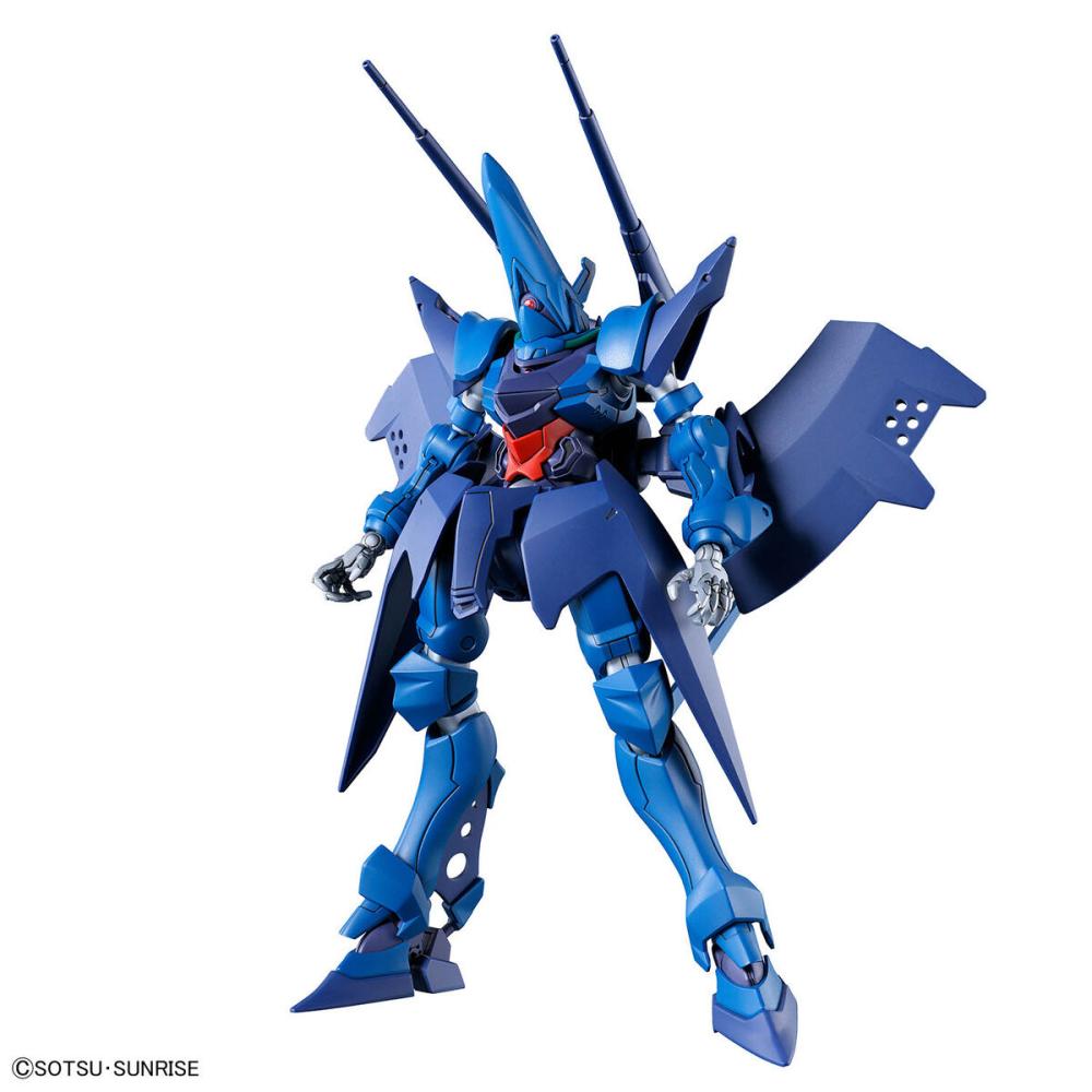 HG 機動戰士鋼彈GQuuuuuuX 漢摩拉比 (GQ) 組裝模型 1/144 BANDAI SPIRITS