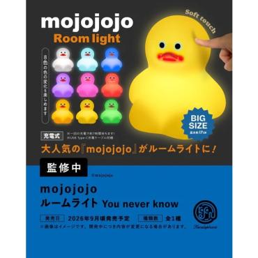 (預購26年9月)mojojojo 變色小夜燈 You never know 盒玩 全1種 Kenelephant
