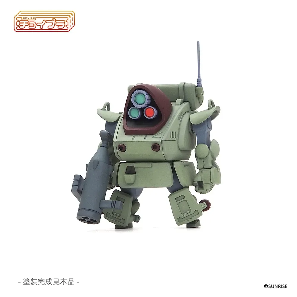 Choipla 裝甲騎兵 眼鏡鬥犬 標準型海龜 組裝模型 BANDAI SPIRITS