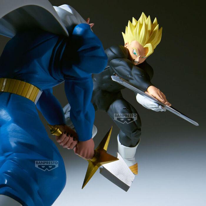 BANPRESTO 七龍珠Z MATCH MAKERS 超級賽亞人 孫悟飯（VS達普拉）完成品 BANDAI景品