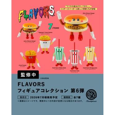 (預購26年7月)FLAVORS 造型收藏 第6彈 盒玩 全7種 Kenelephant