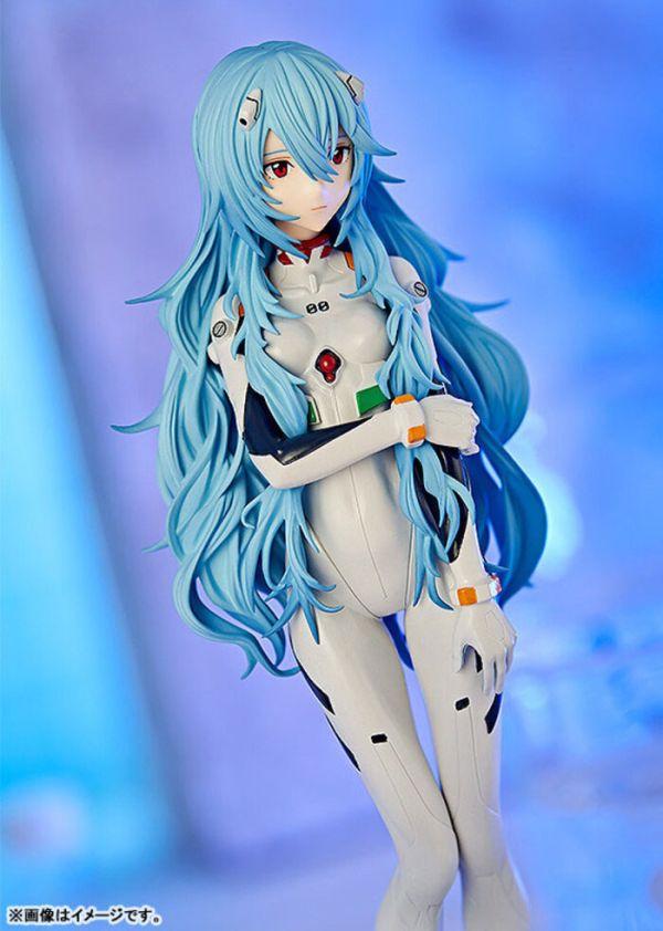 POP UP PARADE EVA 新世紀福音戰士新劇場版 綾波零 長髮Ver. PVC 完成品 GSC
