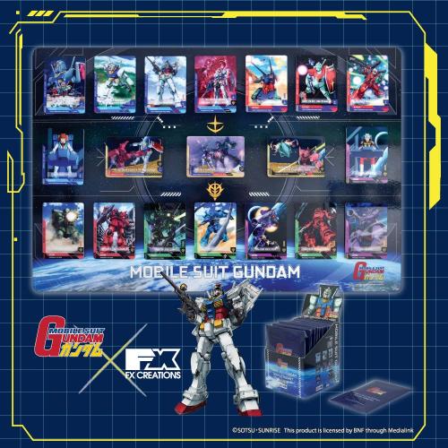 機動戰士鋼彈0079 卡牌 經典場面磁卡 (全16+1種一中盒17入販售) BAGTOYOU 百達遊