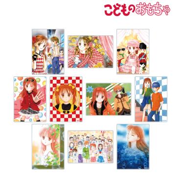 玩偶遊戲 交換式壓克力卡 ver.B 周邊 全10種 ALMA BIANCA