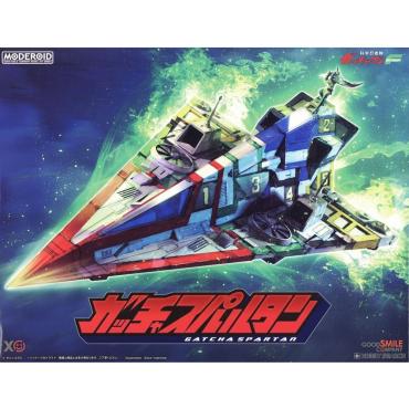 MODEROID 科學小飛俠F 旋風斯巴達 組裝模型 GSC