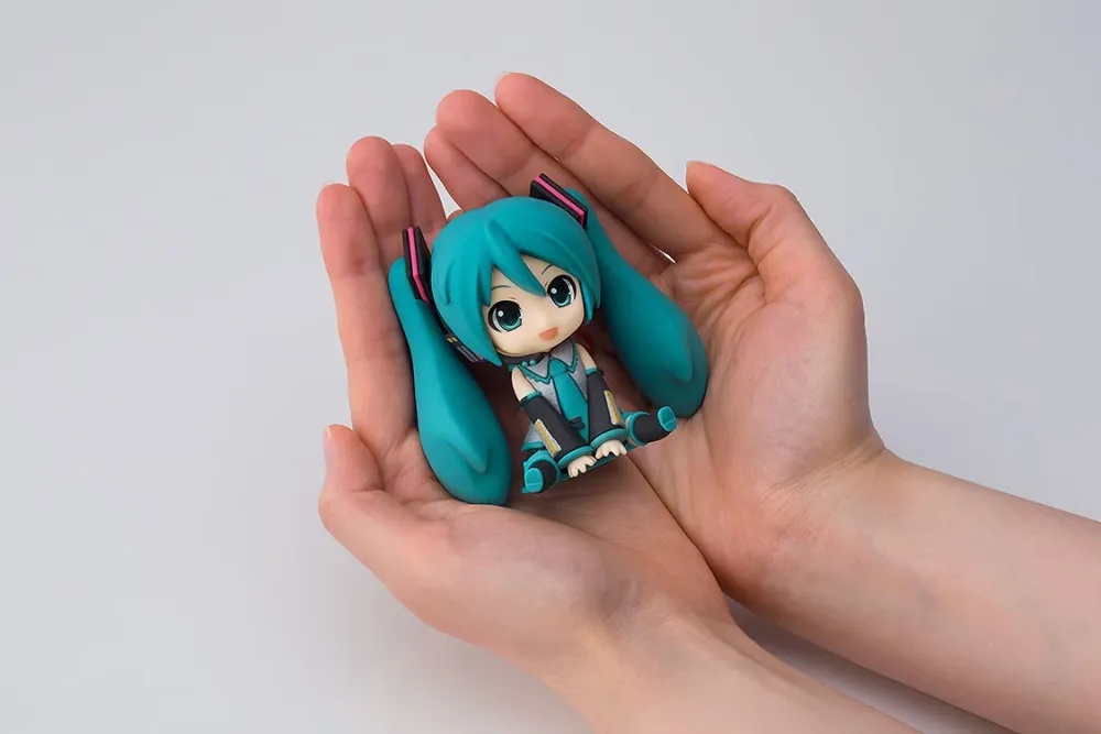 黏土人Plus 角色・聲音系列01 初音未來 橡膠公仔 PVC完成品 GSC