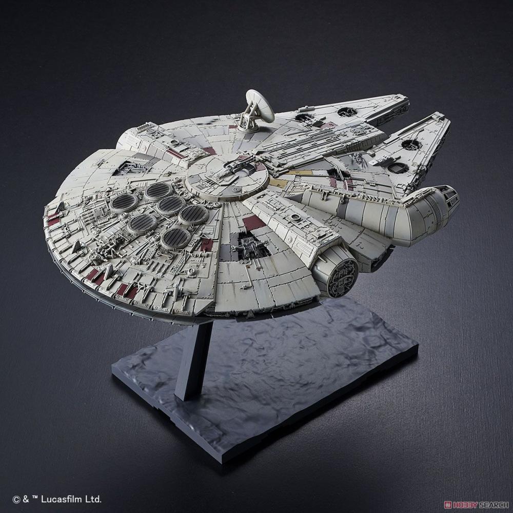 STAR WARS 星際大戰 千年鷹號 EP9 組裝模型 1/144 BANDAI SPIRITS