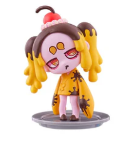 VIRUSWEETS Figure Collection 病毒感染甜點 扭蛋 BANDAI GASHAPON