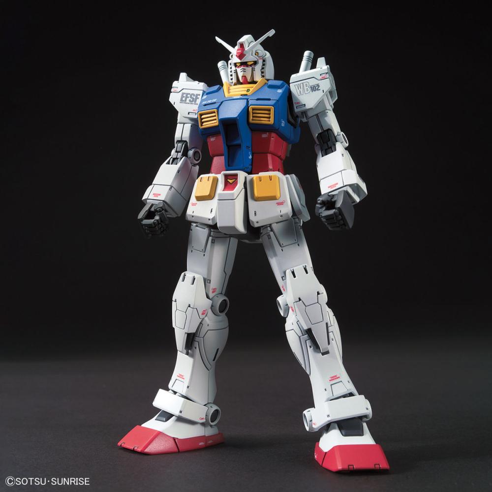 HG 機動戰士鋼彈 THE ORIGIN RX-78-02 鋼彈 組裝模型 1/144 BANDAI SPIRITS