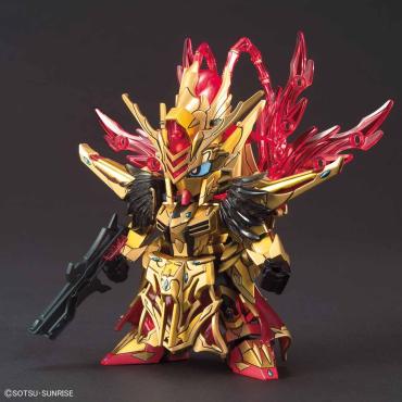 SD三國創傑傳 周瑜曉鋼彈 組裝模型 BANDAI