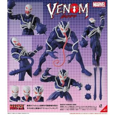 (預購26年12月) MAFEX No.303 漫威 猛毒 2099 可動完成品 MEDICOM TOY