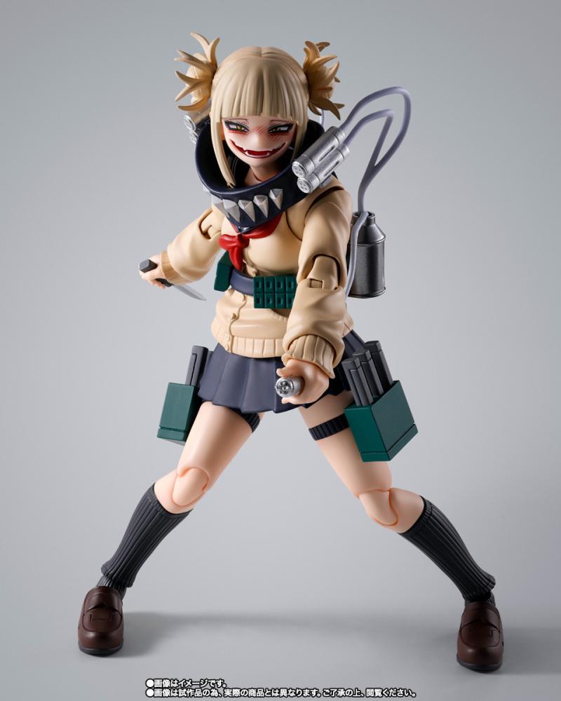 (預購26年3月) S.H.Figuarts 我的英雄學院 渡我被身子 完成品 BANDAI SPIRITS（魂商店限定）