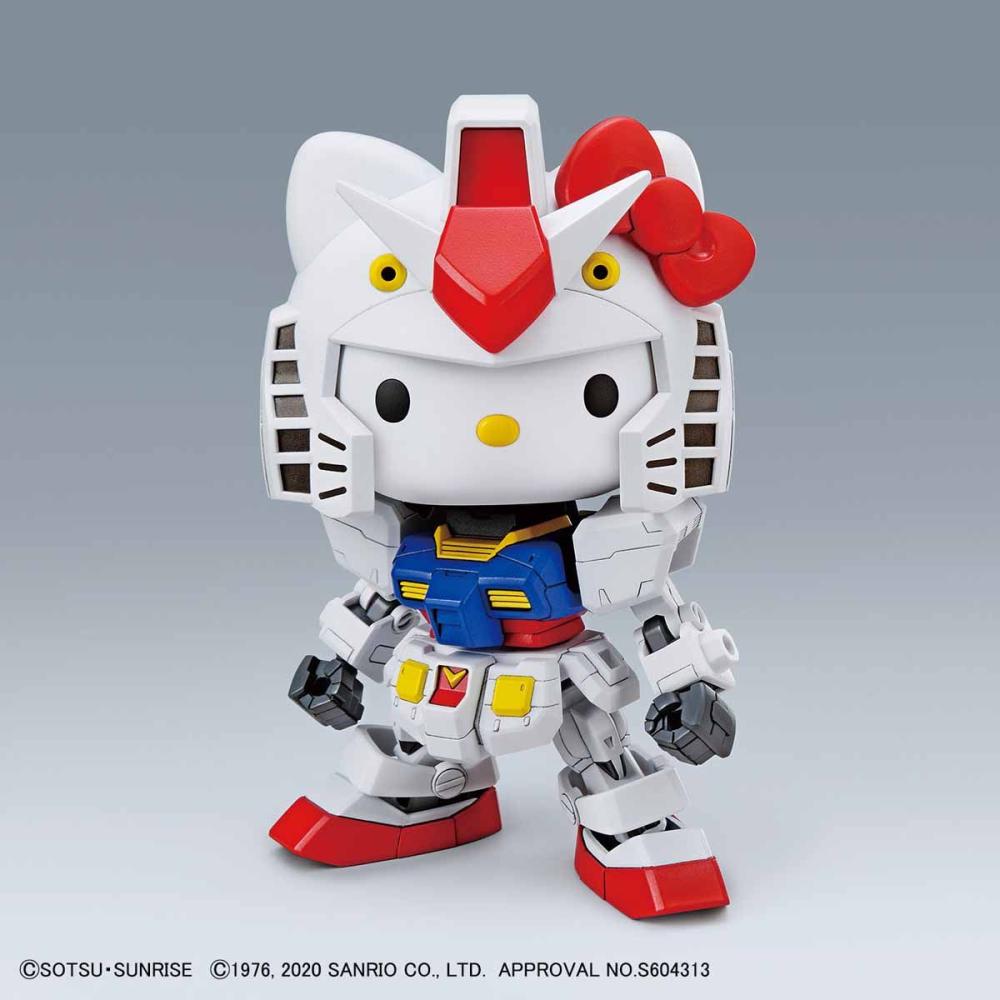 Hello Kitty × RX-78-2 鋼彈 聯名款 組裝模型 BANDAI SPIRITS