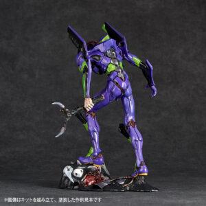 SCULPTURE WORKS 新世紀福音戰士 初號機「暴走」 組裝模型 海洋堂 KAIYODO