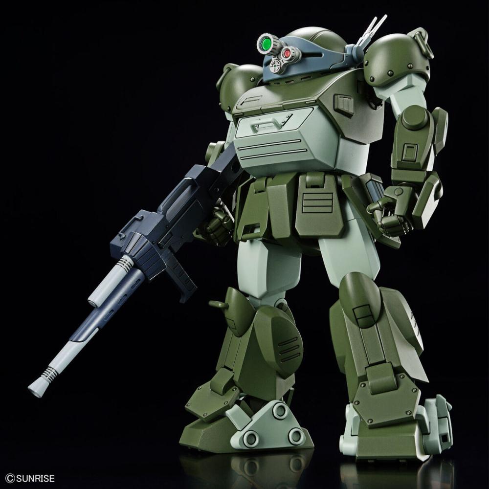 HG 裝甲騎兵 眼鏡鬥犬 組裝模型 BANDAI SPIRITS