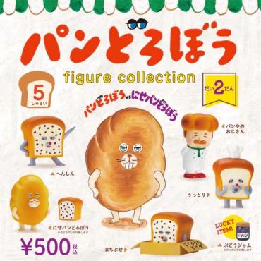 (預購26年9月)麵包小偷 造型收藏 第2彈 盒玩 Kenelephant