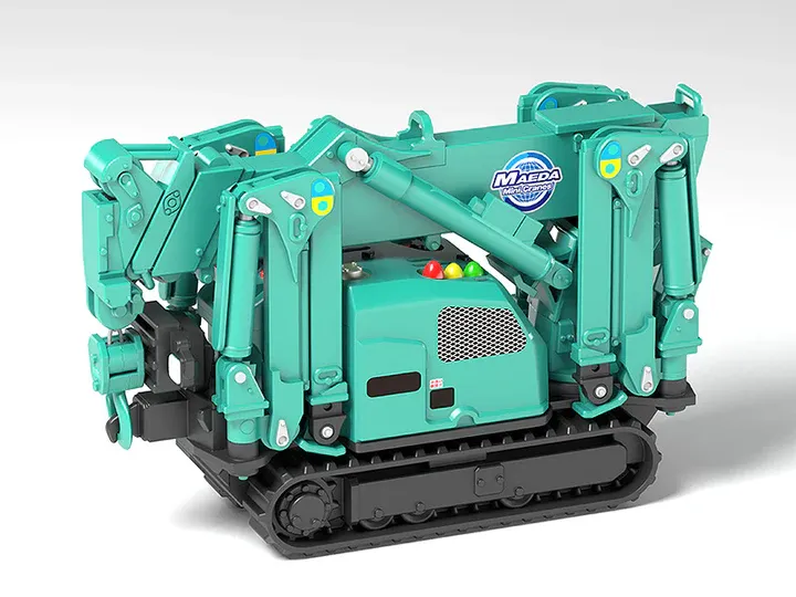 MODEROID 前田製作所蜘蛛吊車（綠） 組裝模型 GSC