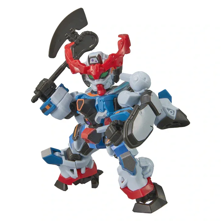積木式骨架系列 機動戰士鋼彈 GQuuuuuuX鋼彈 組裝模型 BANDAI SPIRITS