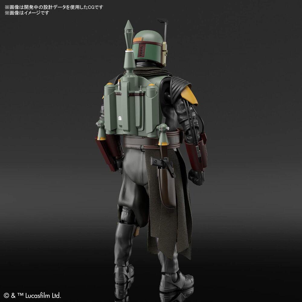 STAR WARS 星際大戰 波巴費特 曼達洛人 組裝模型 1/12 BANDAI SPIRITS