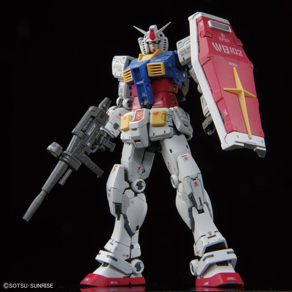 RG 機動戰士鋼彈 RX-78-2 鋼彈 Ver.2.0 組裝模型 1/144 BANDAI SPIRITS
